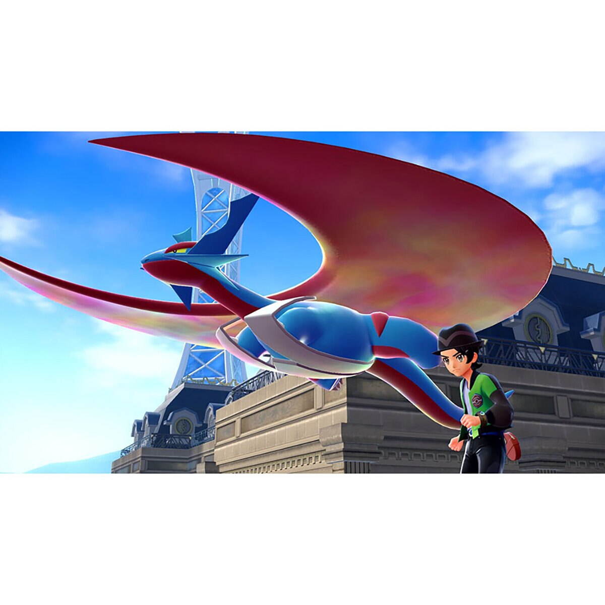 Nintendo Switch - Leyendas Pokémon Z-A Nintendo Switch - Leyendas Pokémon Z-A