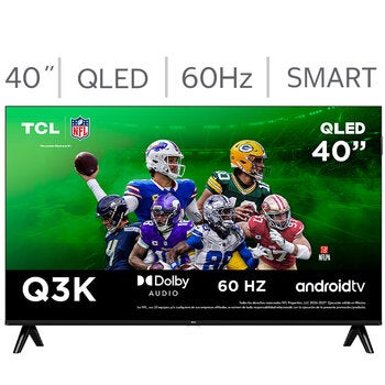TCL Pantalla 40" QLED FHD Android TV 40Q3K TCL Pantalla 40" QLED FHD Android TV 40Q3K