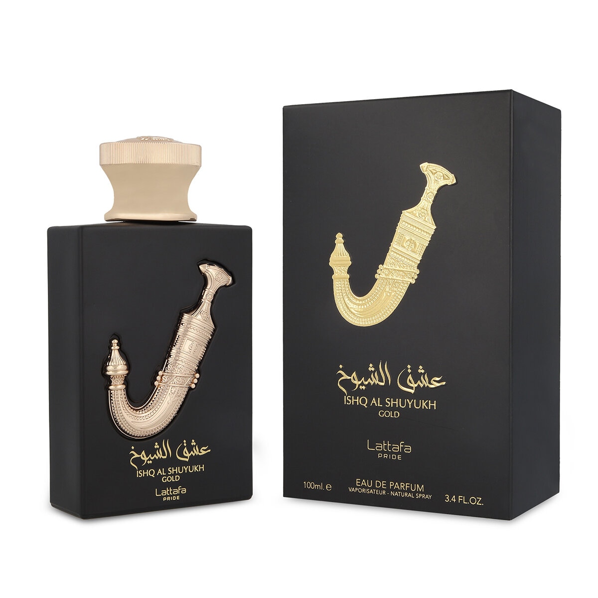 Lattafa Ishq Al Shuyukh Gold 100 ml Lattafa Ishq Al Shuyukh Gold 100 ml
