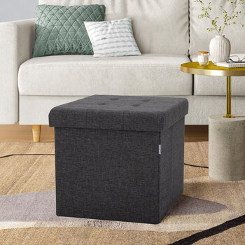 Seville Classics Cubo para Almacenaje Plegable Seville Classics Cubo para Almacenaje Plegable