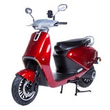 OMO Motocicleta Eléctrica Athena X7 Pro Rojo OMO Motocicleta Eléctrica Athena X7 Pro Rojo