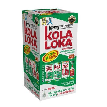 Kola Loka Multipack 10 pzas. Kola Loka Multipack 10 pzas.