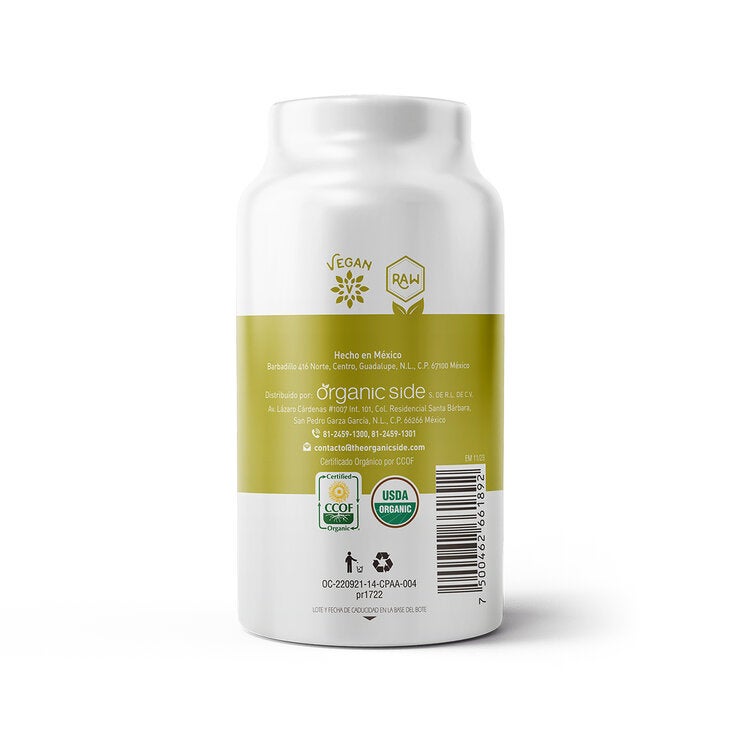 Organic Side Maca 110 Cápsulas Organic Side Maca 110 Cápsulas