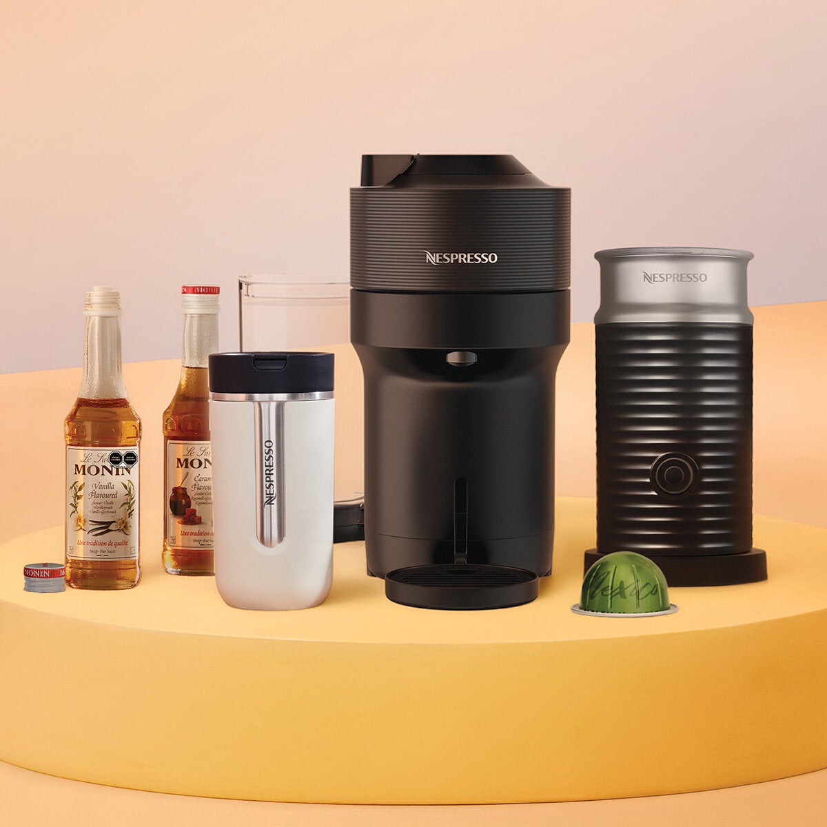 Nespresso, Onpack Vertuo Pop Black Nespresso, Onpack Vertuo Pop Black