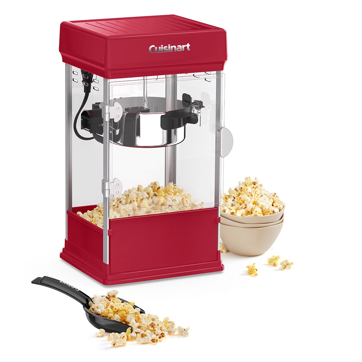 Cuisinart Máquina De Palomitas Retro 