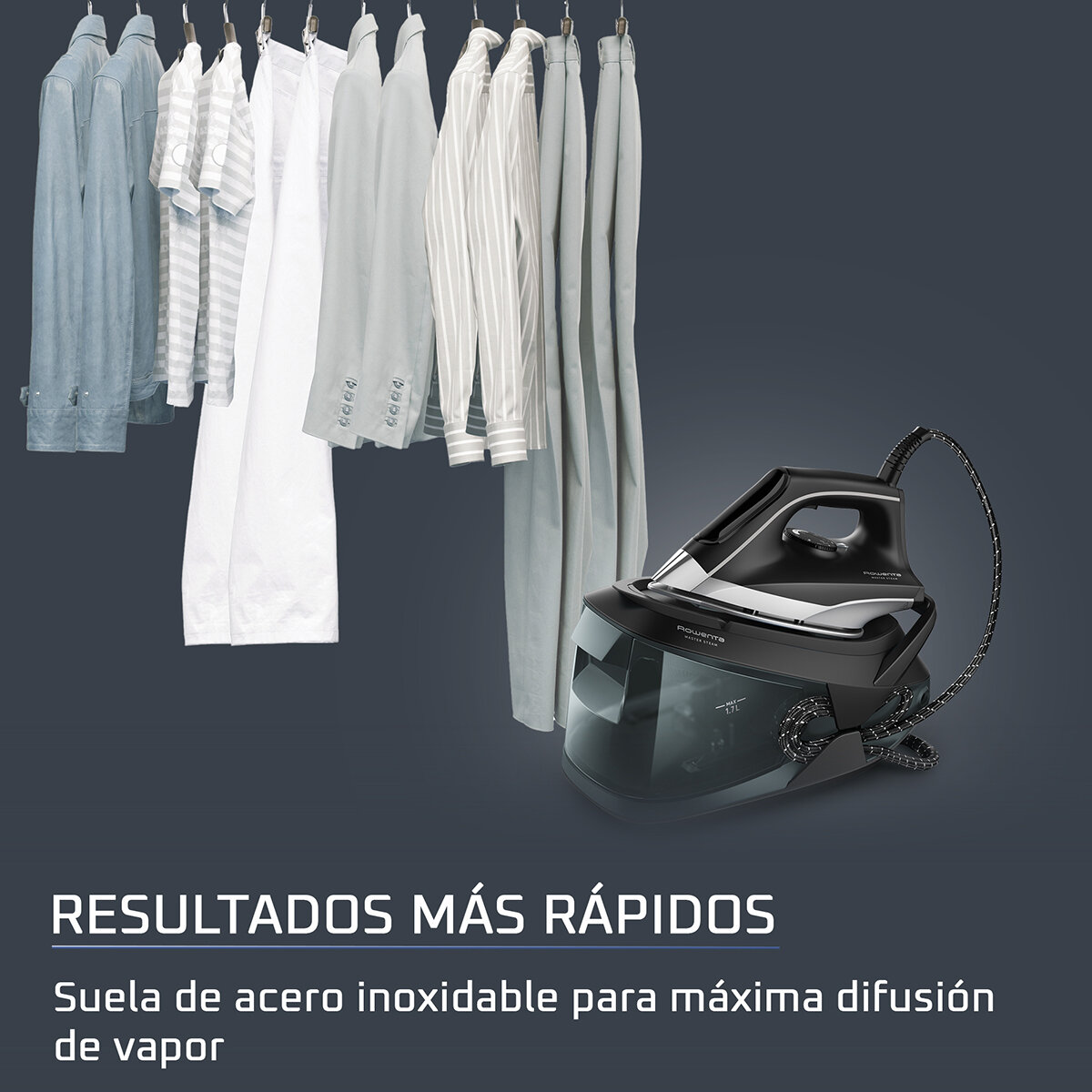Rowenta Generador de Vapor Master Steam 1.7L Rowenta Generador de Vapor Master Steam 1.7L