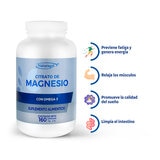 Naturagel Citrato de Magnesio con Omega 3 160 C psulas