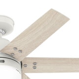 Hunter, Ventilador Spokane Matte Fresh White 40" Hunter, Ventilador Spokane Matte Fresh White 40"