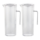 Jarras de Acrílico de 1.9L, 2 piezas Jarras de Acrílico de 1.9L, 2 piezas