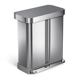 Simplehuman, Bote de basura doble 58 L