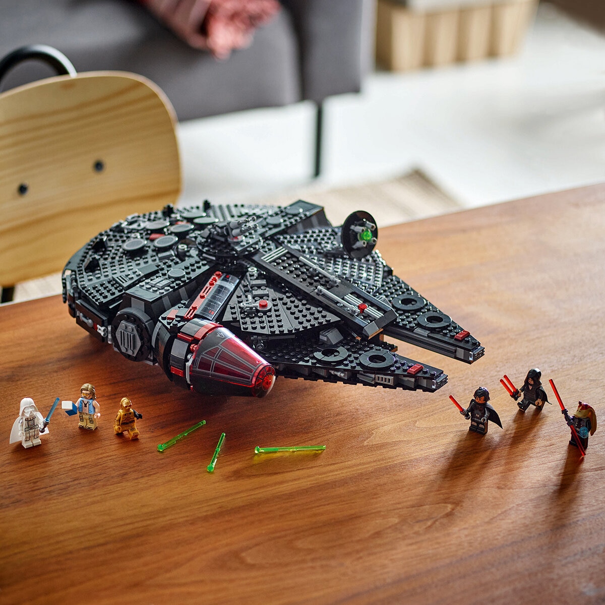 LEGO Star Wars Halcón Oscuro