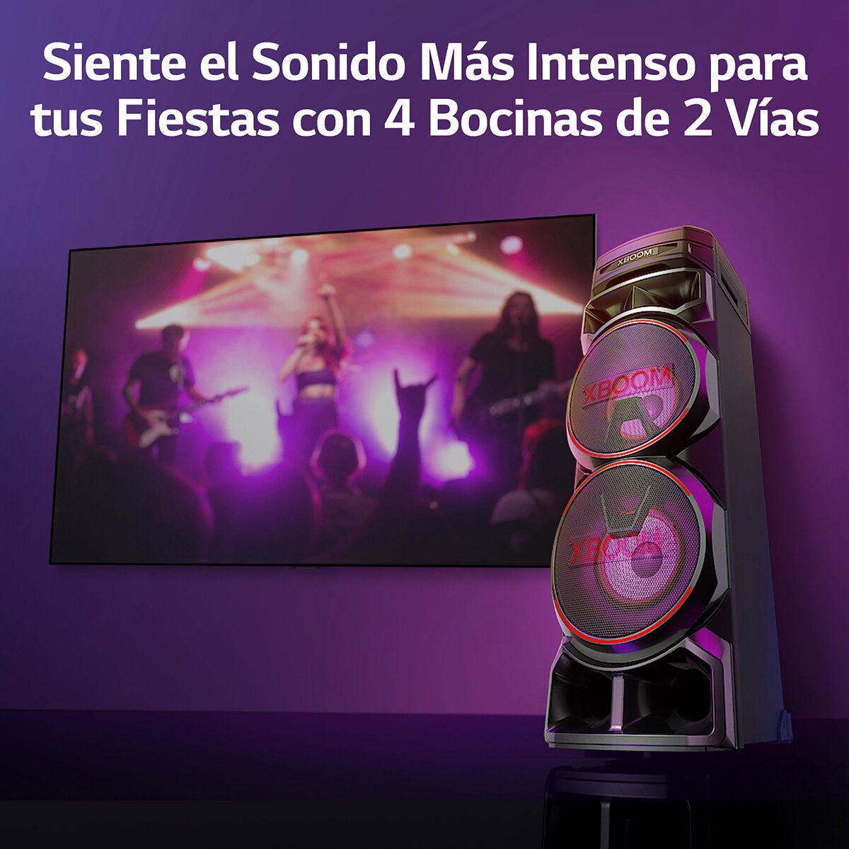LG Xboom RNC9 Bocina Bluetooth LG Xboom RNC9 Bocina Bluetooth