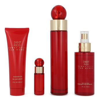 Perry Ellis 360° Red Set 4 pzas Perry Ellis 360° Red Set 4 pzas