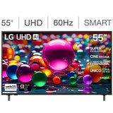 LG Pantalla 55" UHD 4K AI Smart TV LG Pantalla 55" UHD 4K AI Smart TV