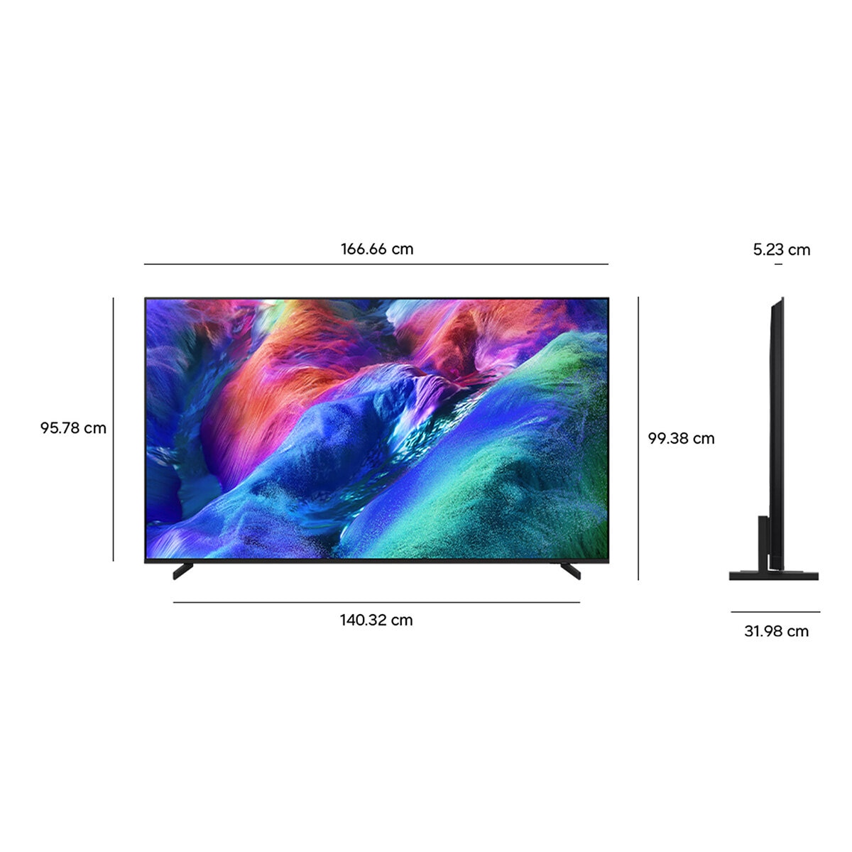 Samsung Pantalla 75" Micro RGB Miniled 4K Smart TV Samsung Pantalla 75" Micro RGB Miniled 4K Smart TV