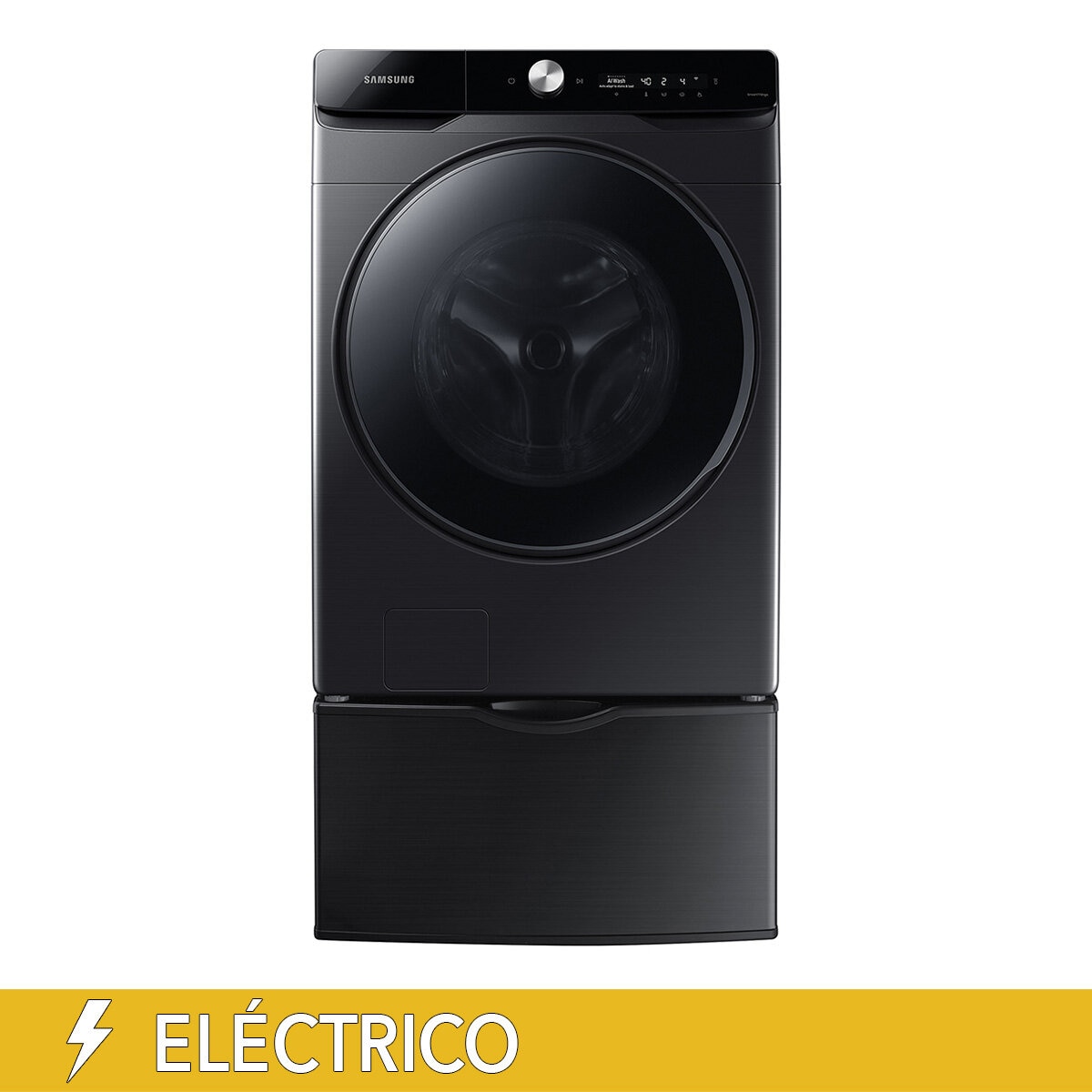 Samsung Lavasecadora Eléctrica 22Kg/13Kg con Pedestal Samsung Lavasecadora Eléctrica 22Kg/13Kg con Pedestal