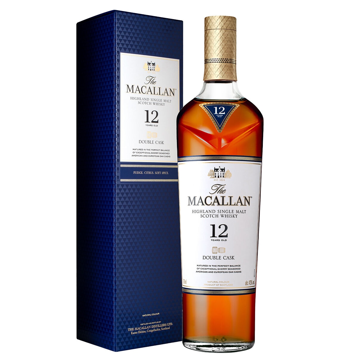 Whisky Macallan 12 Double Cask 750 ml Whisky Macallan 12 Double Cask 750 ml