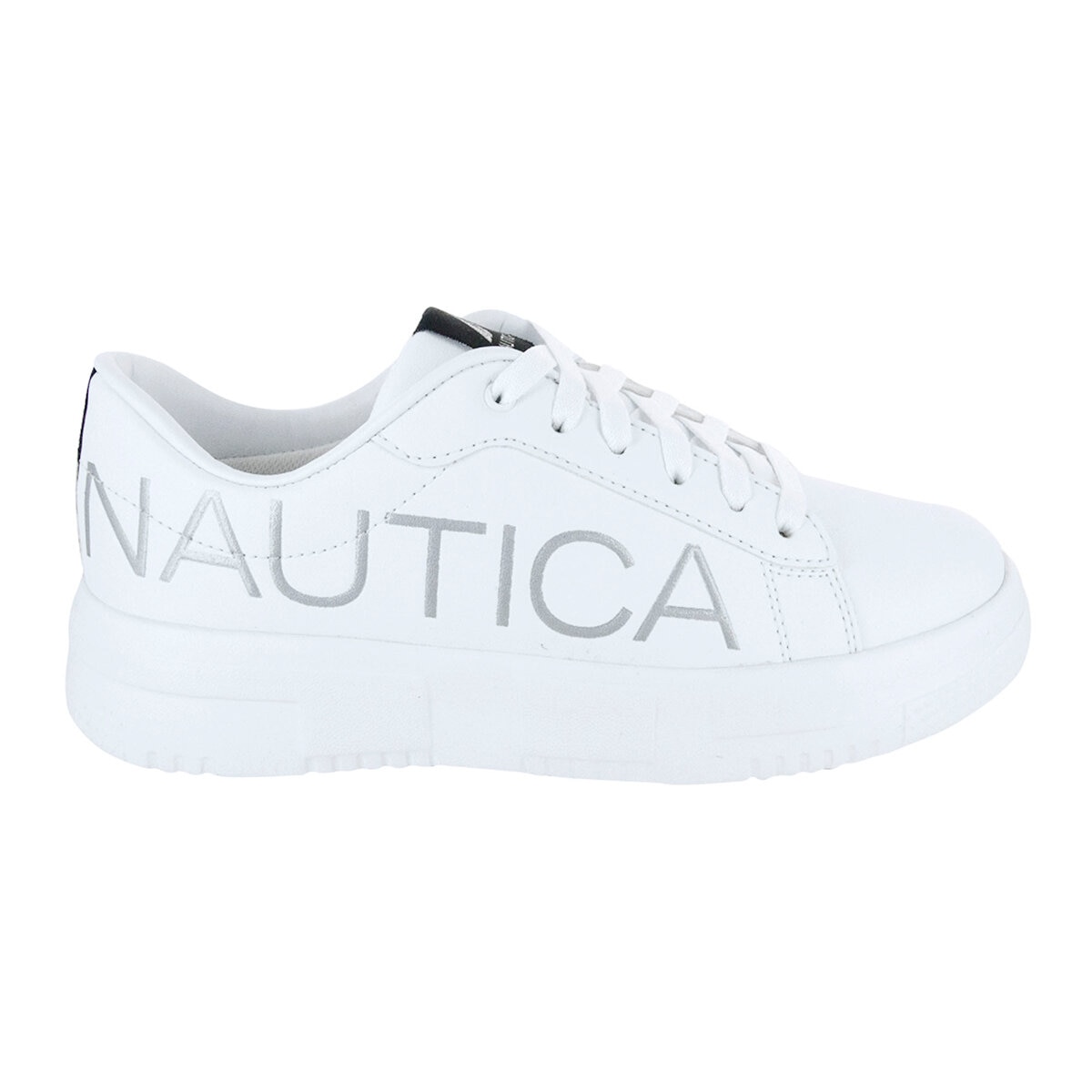 Nautica Tenis Modelo Ulmar Color Blanco para Dama en Varias Tallas