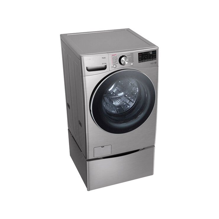 LG Lavasecadora Eléctrica 22Kg/13Kg con Pedestal LG Lavasecadora Eléctrica 22Kg/13Kg con Pedestal