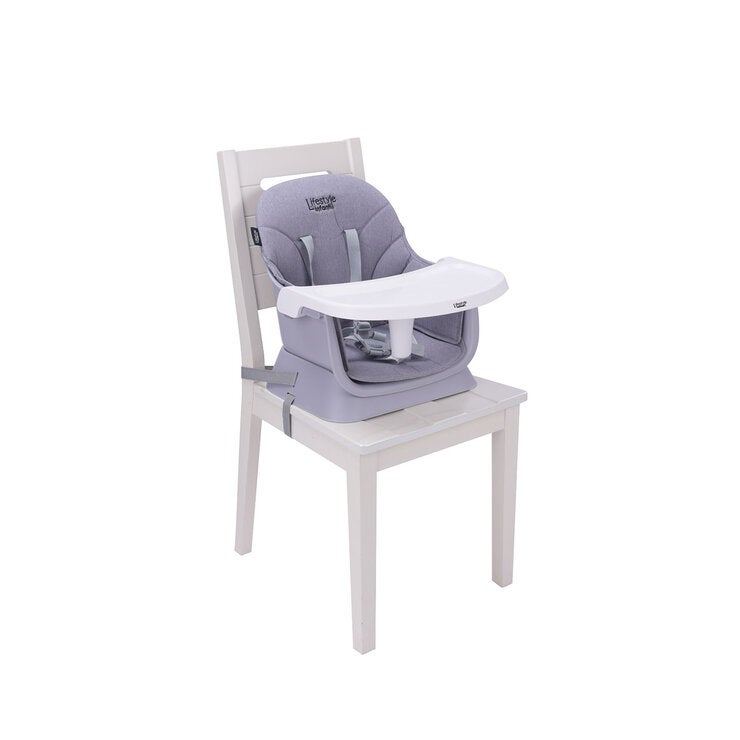 Infanti, Silla Alta 7 En 1 Manes, Color Gris Infanti, Silla Alta 7 En 1 Manes, Color Gris