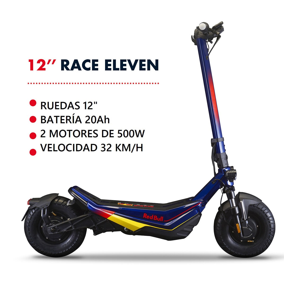 Red Bull Scooter Eléctrico Eleven