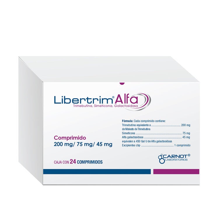 Libertrim Alfa 24 Comprimidos Libertrim Alfa 24 Comprimidos