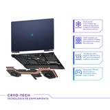 DELL Alienware Gaming NB Laptop 16" WQXGA Intel Core i7 16GB 1TB SSD DELL Alienware Gaming NB Laptop 16" WQXGA Intel Core i7 16GB 1TB SSD