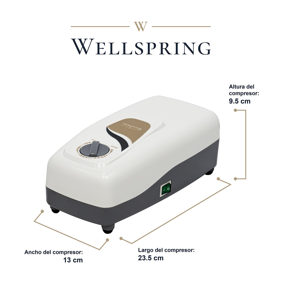 Wellspring Colchón de Presión Alterna Wellspring Colchón de Presión Alterna