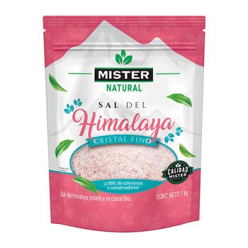 Mister Sal del Himalaya Cristal Fino 1 kg Mister Sal del Himalaya Cristal Fino 1 kg