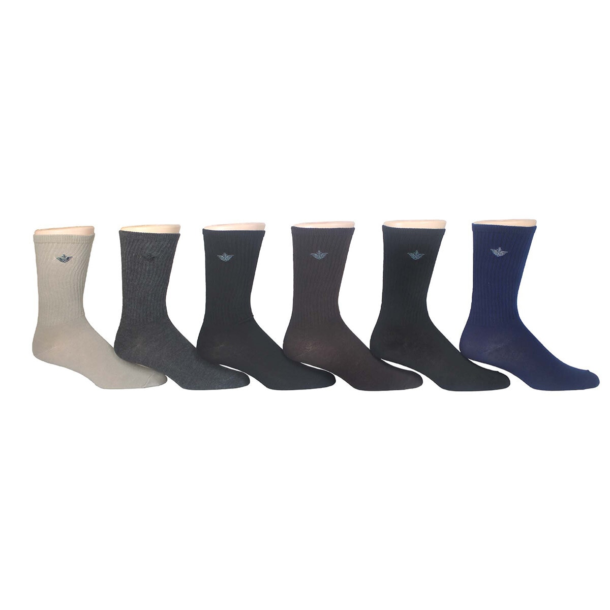 Dockers Calcetines para Caballero 6 piezas Varios colores