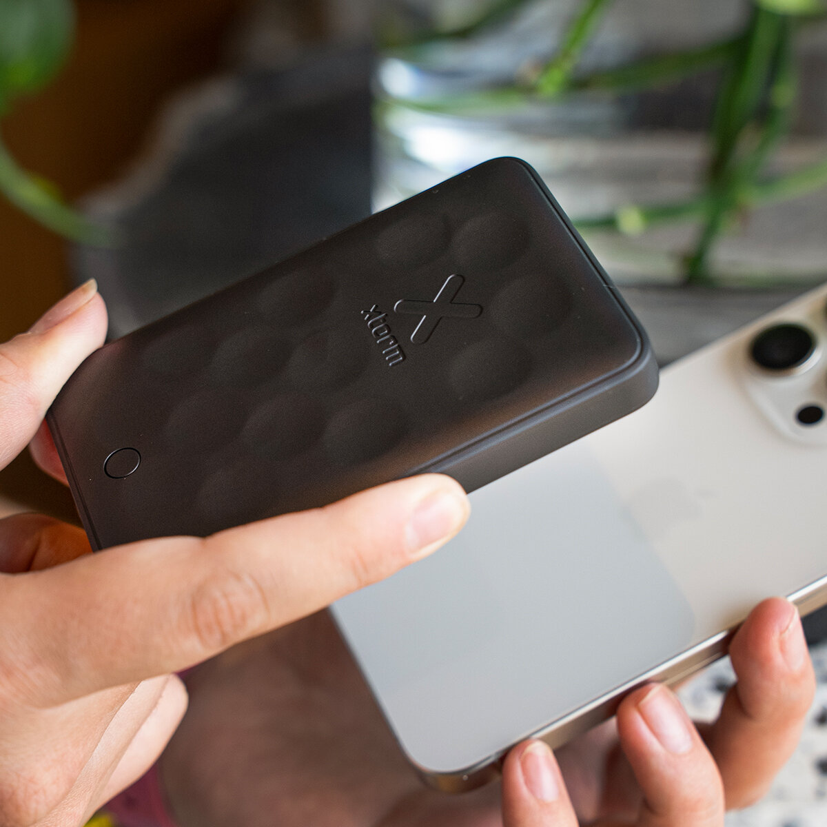 Xtorm Batería Magnética Portátil 5000 mhA 2 Pack Xtorm Batería Magnética Portátil 5000 mhA 2 Pack