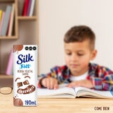  Silk Kids Bebida de Almendra Sabor Chocolate 24 pzas de 190 ml