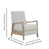 Synergy Home Furnishings, Sillón Reclinable de Tela