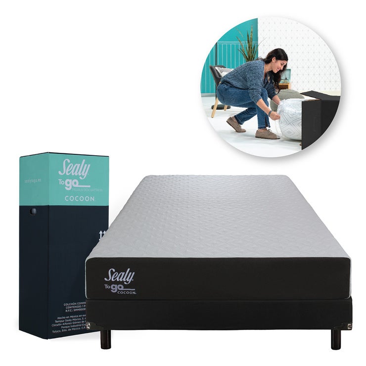 Sealy, To Go Cocoon, Colchón Queen Size Sealy, To Go Cocoon, Colchón Queen Size