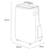 LG Aire Acondicionado Portátil Inverter con Wi-Fi, Solo Enfriamiento, 12,000 BTU, 115V LG Aire Acondicionado Portátil Inverter con Wi-Fi, Solo Enfriamiento, 12,000 BTU, 115V