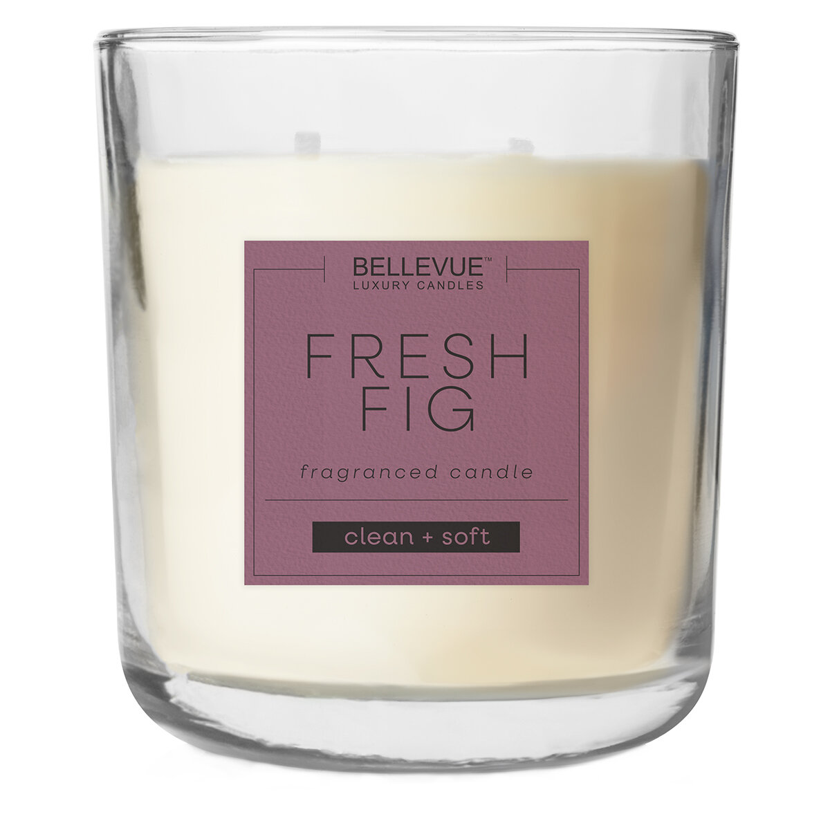 Bellevue Luxury Candles Veladoras de Lujo 4 Piezas