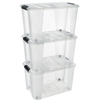 AG Box, Set de 3 Cajas de 32L. AG Box, Set de 3 Cajas de 32L.
