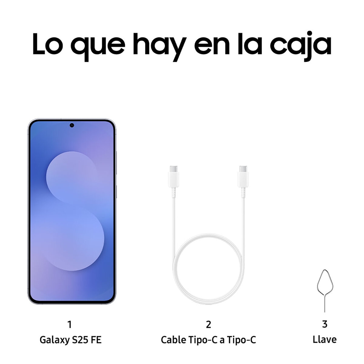 Samsung Galaxy S25 FE 128GB Azul Marino Samsung Galaxy S25 FE 128GB Azul Marino