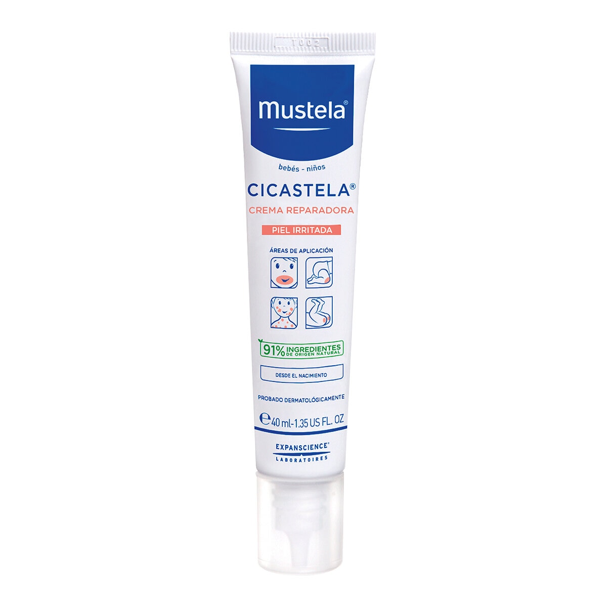 Mustela Cicastela Crema Reparadora 40 ml