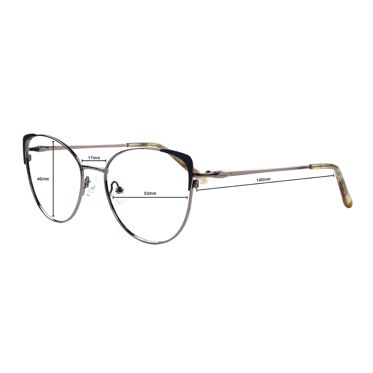 Bulova Twist Titanium Montanelli Armazón Oftálmico Bulova Twist Titanium Montanelli Armazón Oftálmico