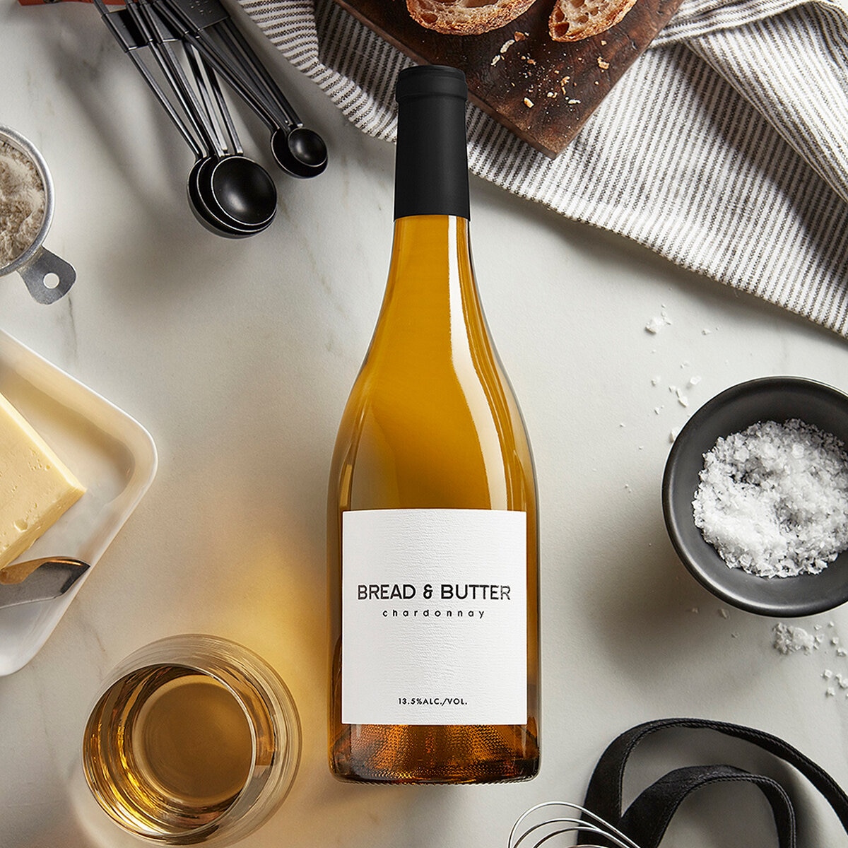 Vino Blanco Bread & Butter Chardonnay 750ml