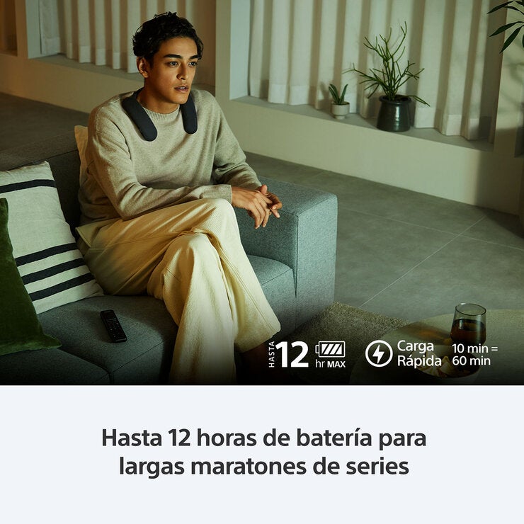 Sony Bravia Theatre U Bocina Inalámbrica estilo neckband Dolby Atmos Sony Bravia Theatre U Bocina Inalámbrica estilo neckband Dolby Atmos