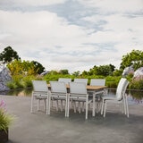 Agio, Morien Comedor para Jardín de 9 Piezas Agio, Morien Comedor para Jardín de 9 Piezas