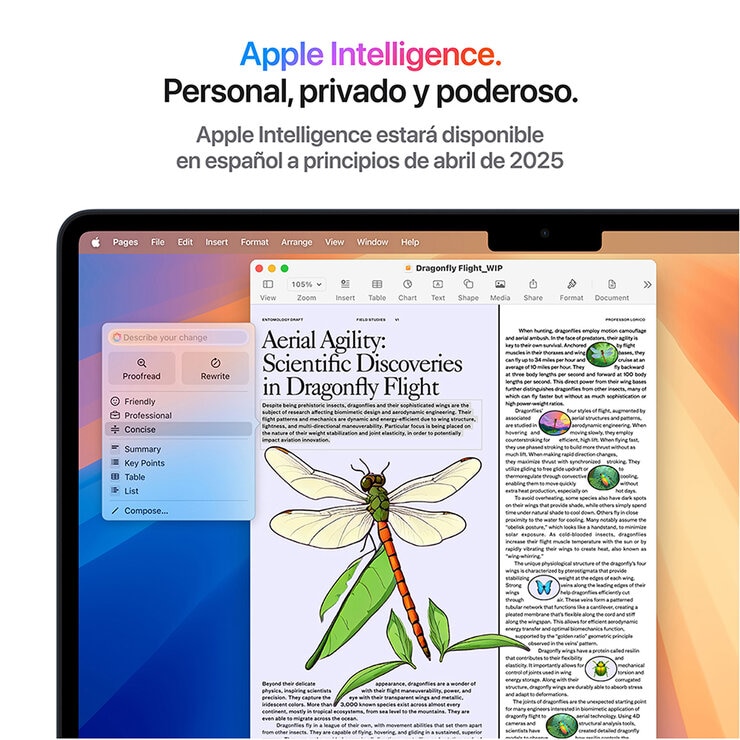 Apple MacBook Air 13" Chip M4 512GB Blanco Estelar Memoria unificada de 24GB Apple MacBook Air 13" Chip M4 512GB Blanco Estelar Memoria unificada de 24GB