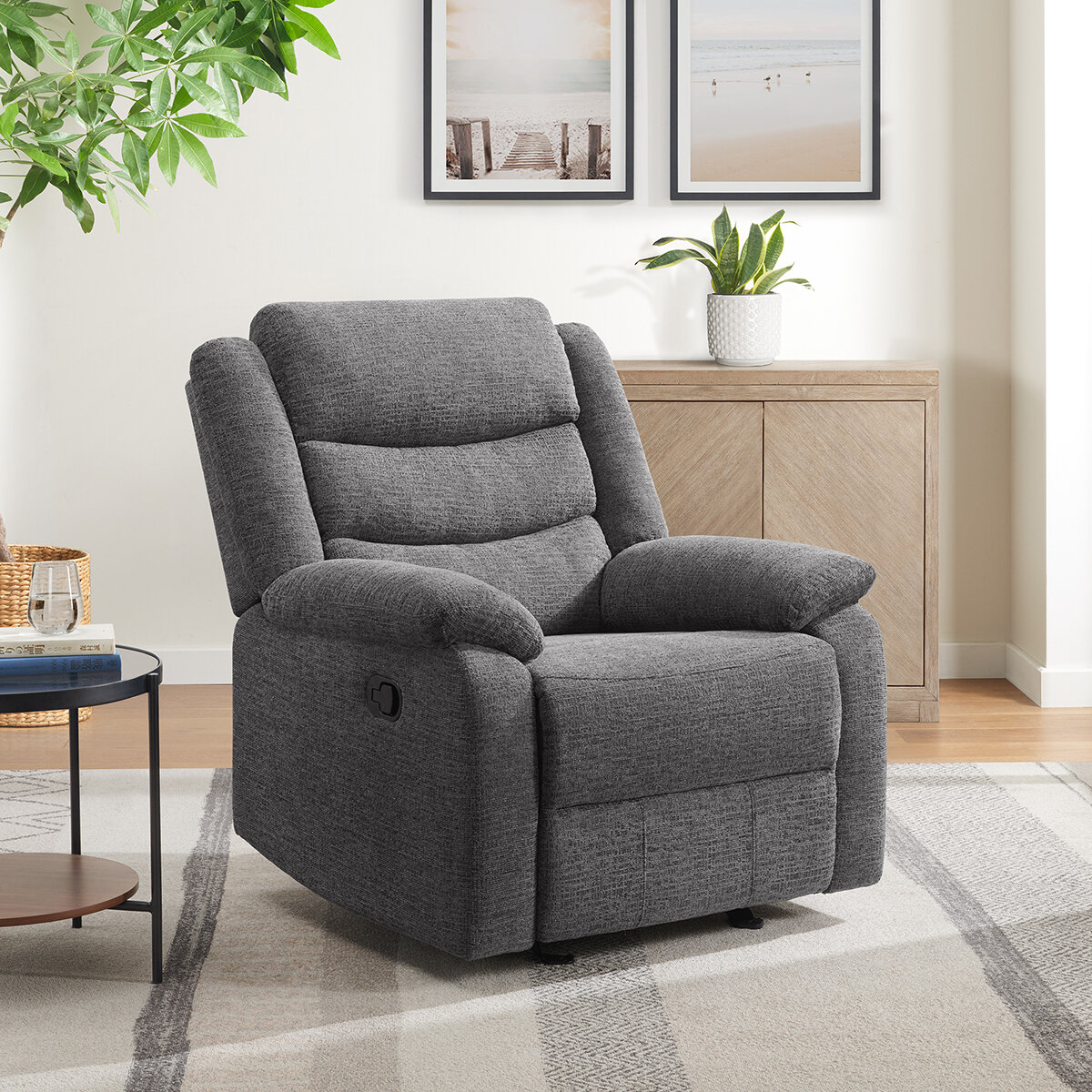 Northridge Home, Sillón Reclinable de Tela