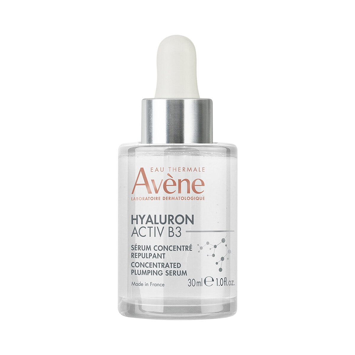 Avène Suero Facial, Serum Concentrado para Día y Noche HYALURON ACTIV B3 30 ml