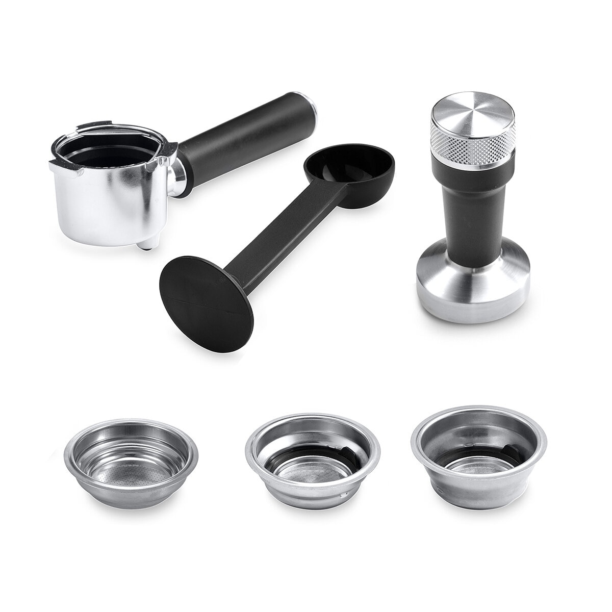 De'Longhi Dedica Arte, Cafetera Espresso + Barista Kit De'Longhi Dedica Arte, Cafetera Espresso + Barista Kit