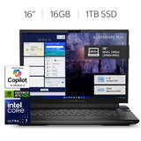 DELL Alienware Gaming NB M16 R2 Laptop 16" Quad HD Intel Core Ultra 7 16GB 1TB SSD DELL Alienware Gaming NB M16 R2 Laptop 16" Quad HD Intel Core Ultra 7 16GB 1TB SSD