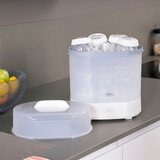 Chicco Esterilizador Eléctrico para Biberones, Sacaleche y Chupones Chicco Esterilizador Eléctrico para Biberones, Sacaleche y Chupones