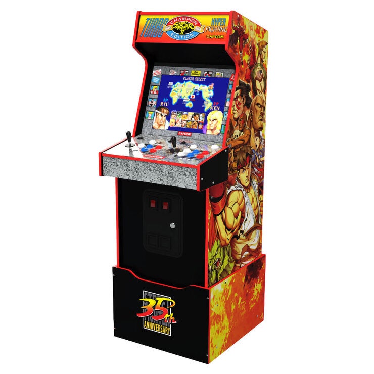 Arcade Street Fighter Legacy Arcade1UP Arcade Street Fighter Legacy Arcade1UP